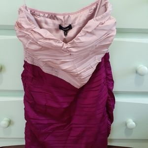 EXPRESS EVENING DRESS NIGHT COCKTAIL GOWN SZ 8